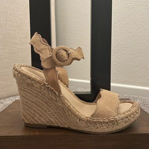 MARC FISHER wedges - size 6 -